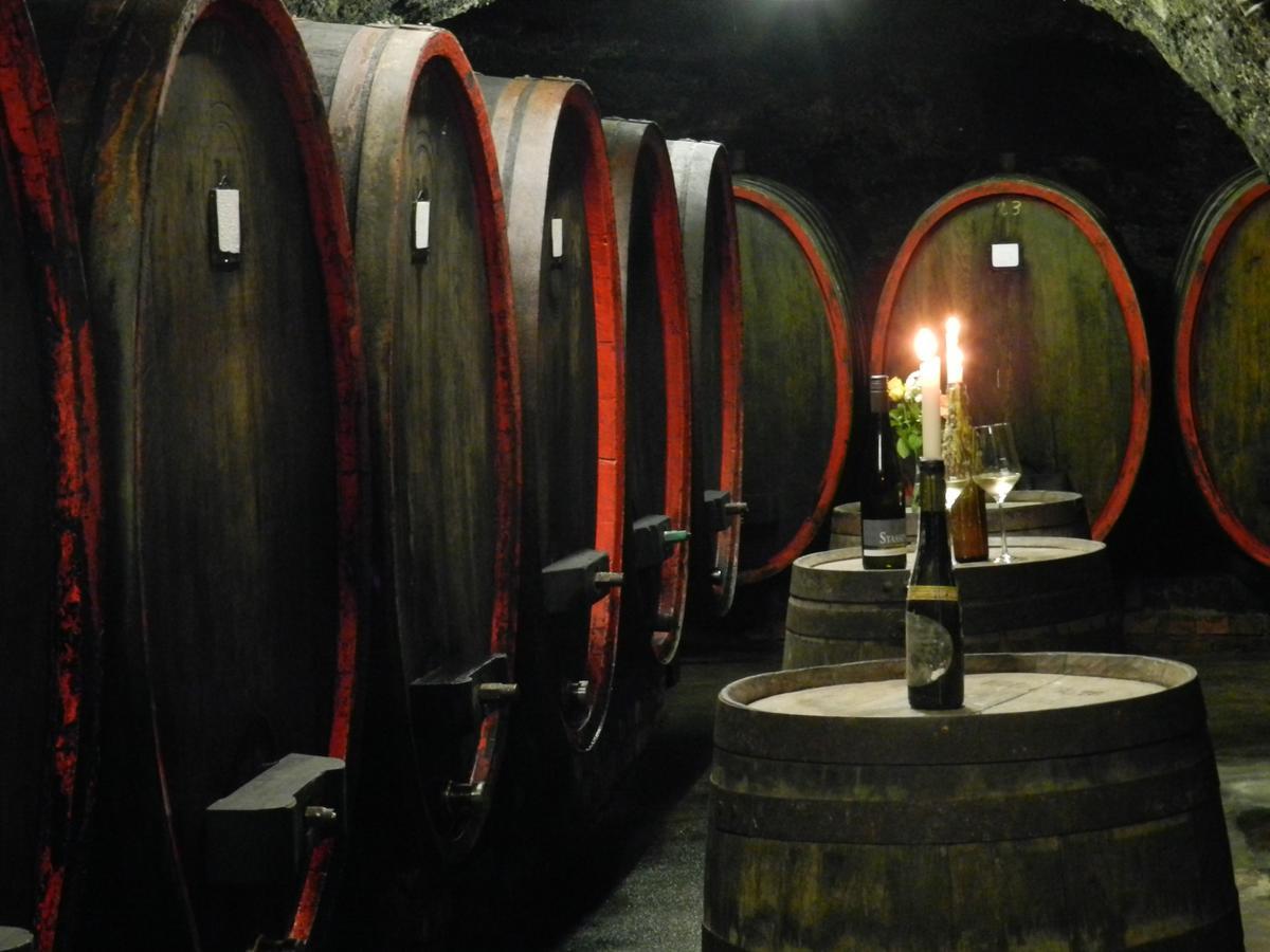 Weingut Stassen Hotel Oberheimbach Eksteriør billede