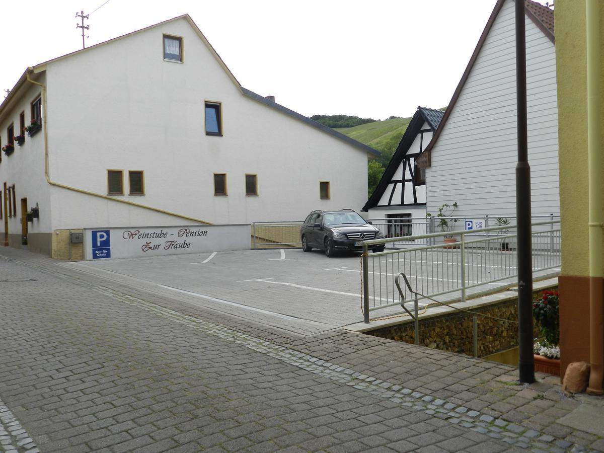Weingut Stassen Hotel Oberheimbach Eksteriør billede