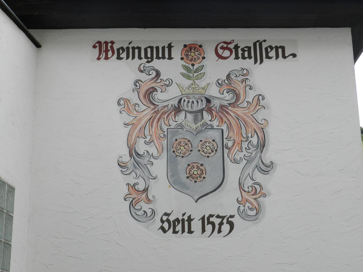 Weingut Stassen Hotel Oberheimbach Eksteriør billede