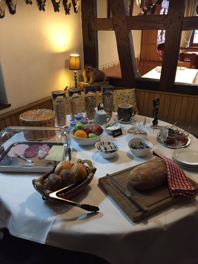 Weingut Stassen Hotel Oberheimbach Eksteriør billede