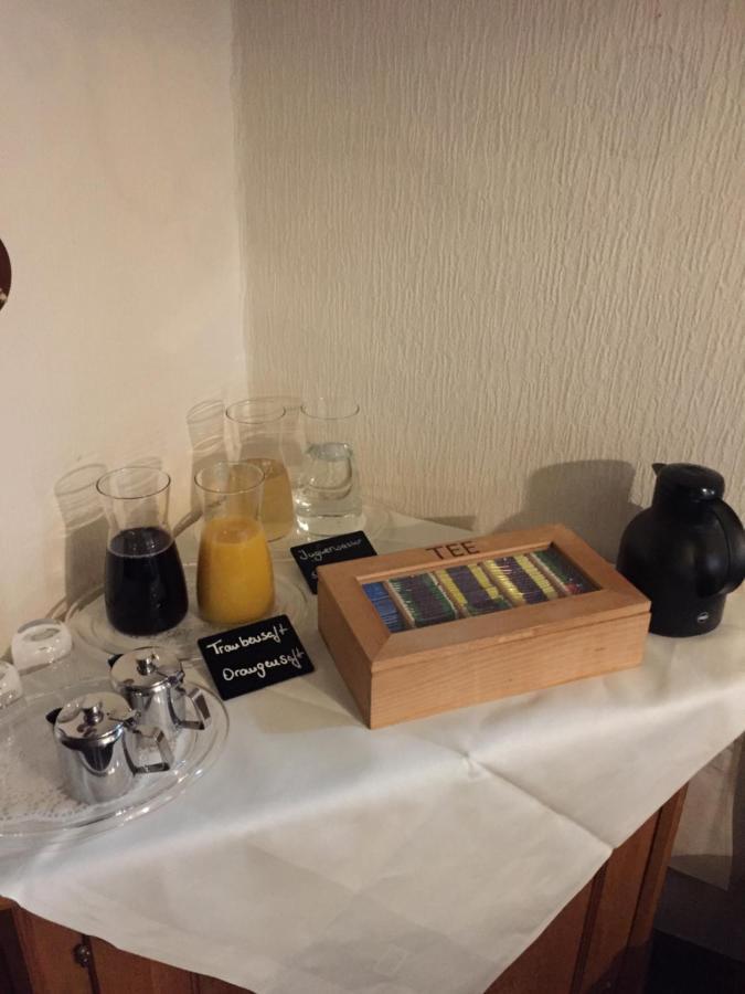Weingut Stassen Hotel Oberheimbach Eksteriør billede